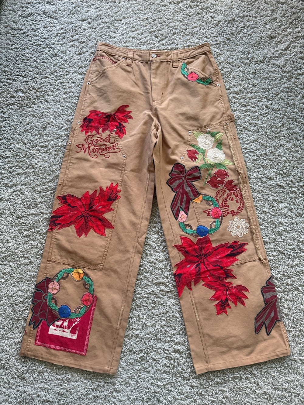 We The Free Bright Time Craft Pants sz 8